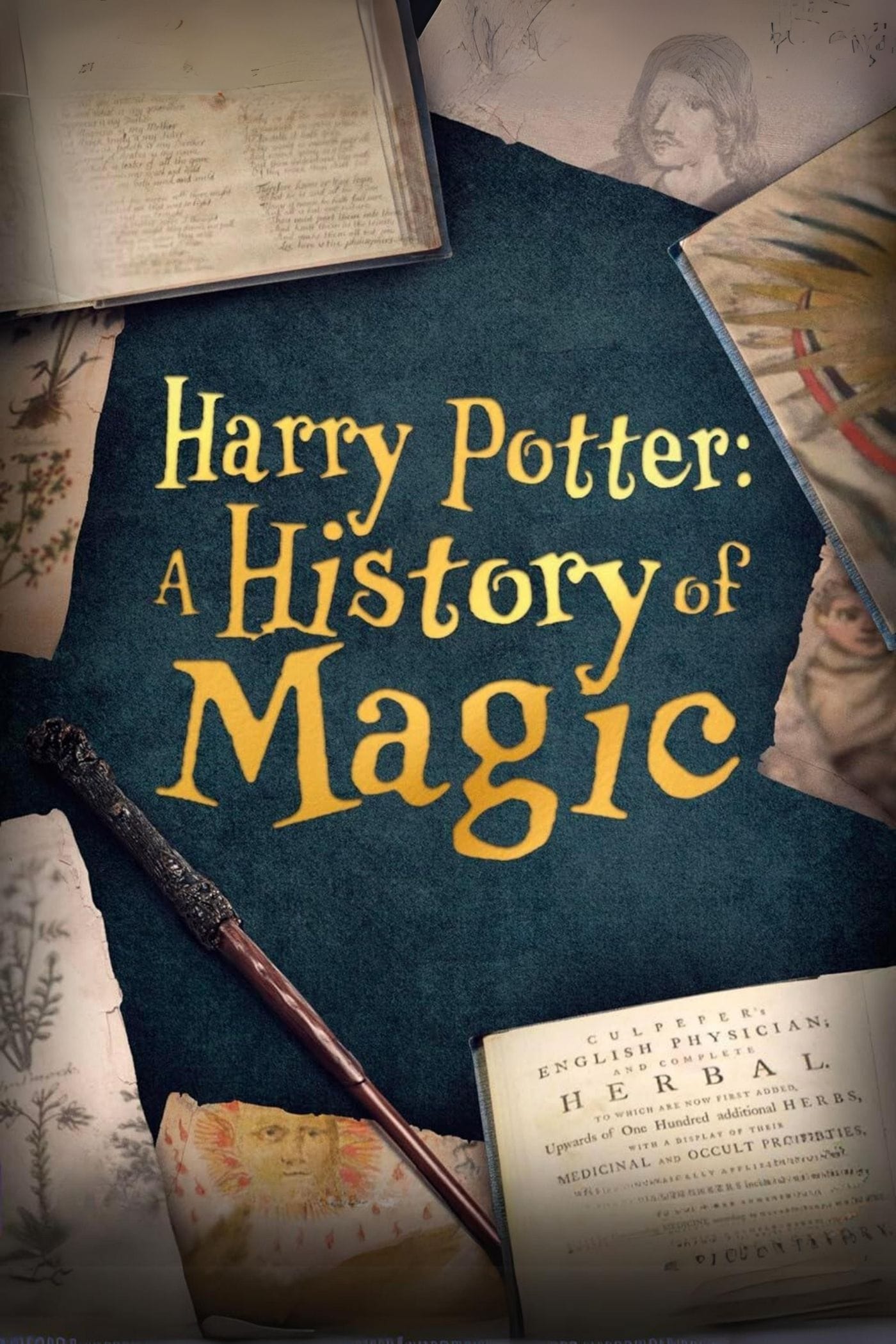 Постер Harry Potter: A History Of Magic